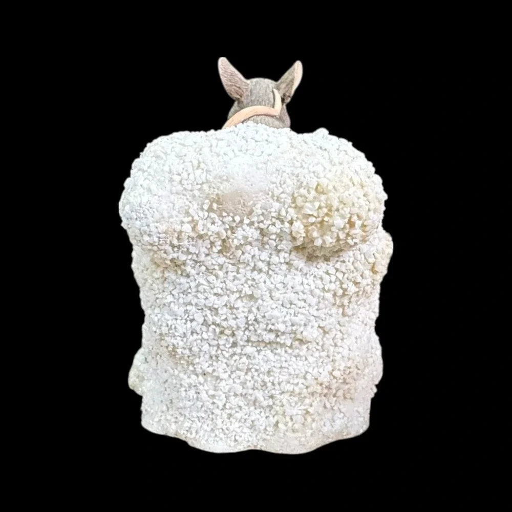 Charming Tails Hot Doggin Mice Figurine Skiing Dean‎ Griff Fitz Floyd Silvestri